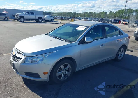 2014 Chevrolet Cruze 1Lt Auto from USA, damaged, VIN 1G1PC5SB6E7387534